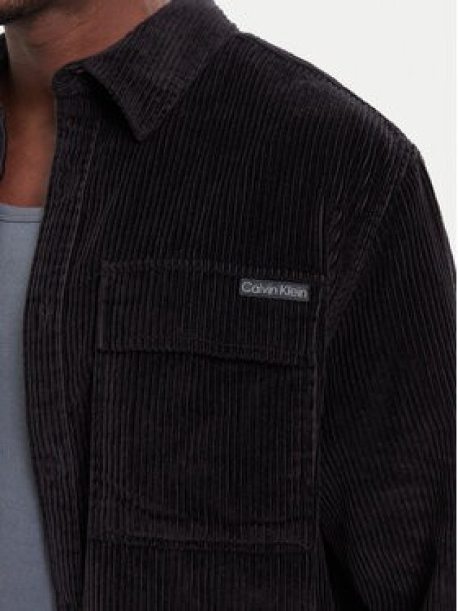 Calvin Klein Jeans Koszula LV04RD106G Czarny Relaxed Fit