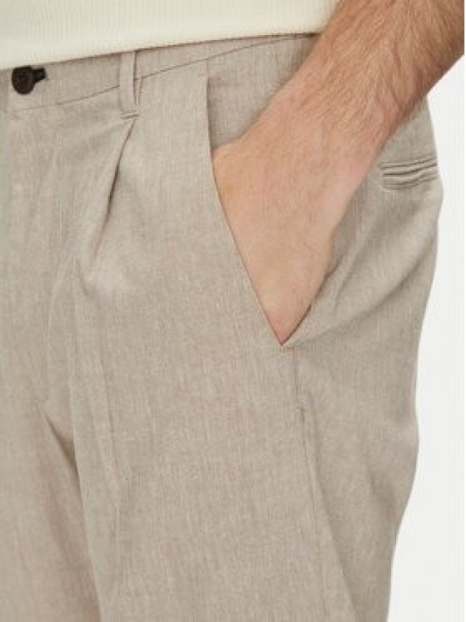 JOOP! Jeans Chinosy 15 JJF-100Lead2 30046561 Beżowy Loose Fit