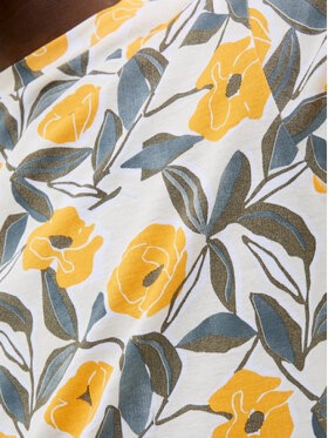 Jack & Jones T-Shirt Almeria 12276912 Beżowy Regular Fit