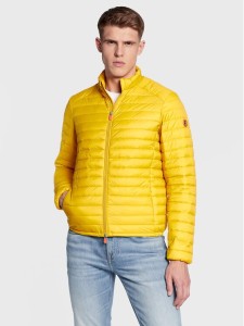 Save The Duck Kurtka przejściowa D32430M-GIGA16 Żółty Regular Fit