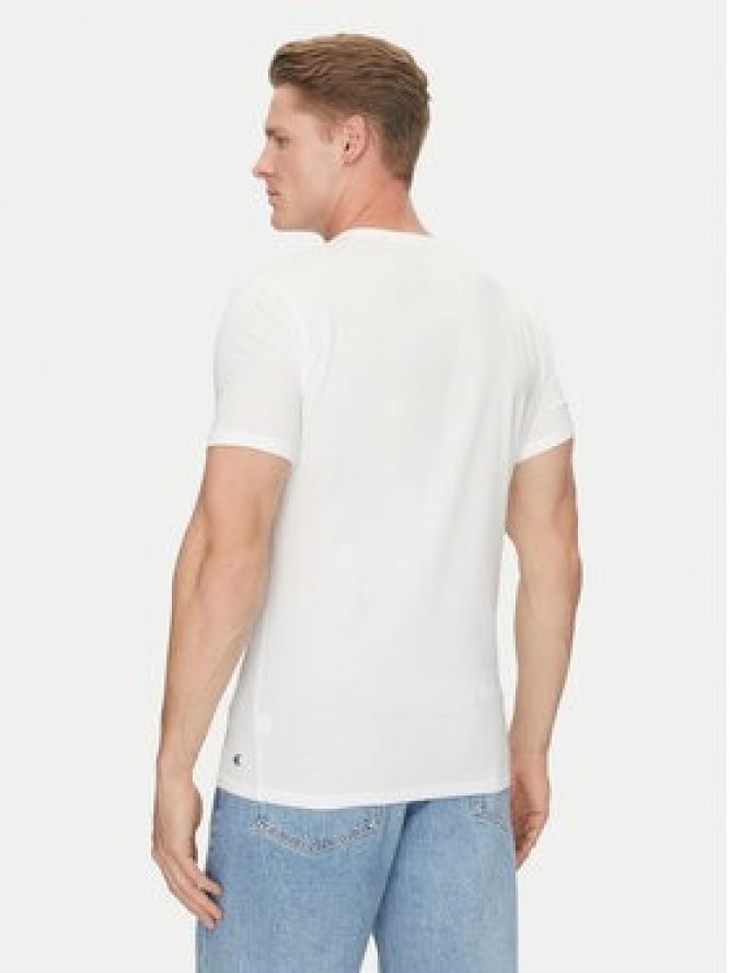 Calvin Klein Underwear Komplet t-shirtów LV00NB4185 Biały Regular Fit