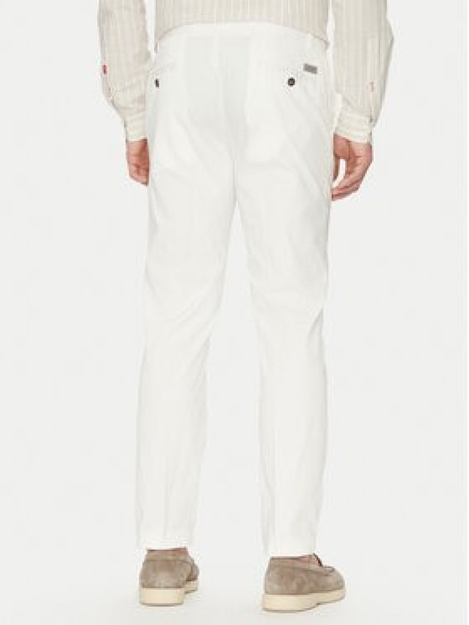 JOOP! Chinosy 17 JT-79Sake-D 30045898 Beżowy Slim Fit