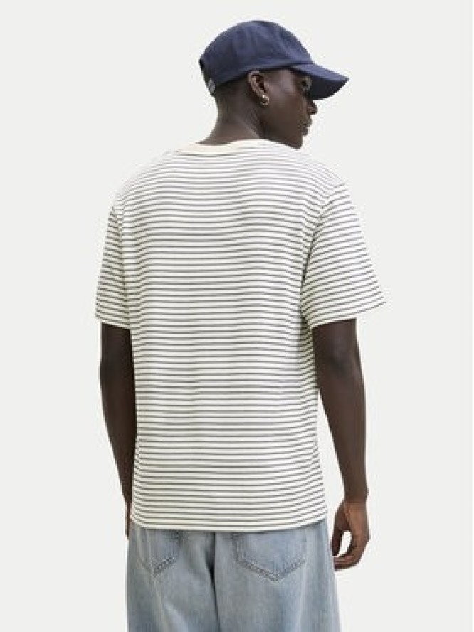 Jack & Jones T-Shirt Dover 12288015 Écru Relaxed Fit