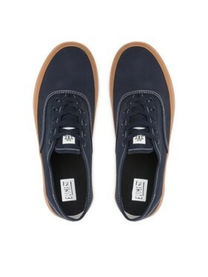 Element Trampki Passiph S6PAS101 Granatowy