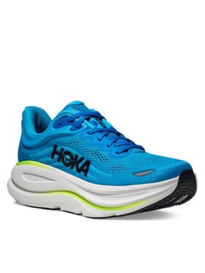 Hoka Buty do biegania Bondi 9 1162011 Niebieski