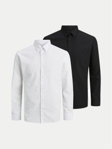 Jack & Jones Komplet 2 koszul Joe 12182995 Kolorowy Slim Fit