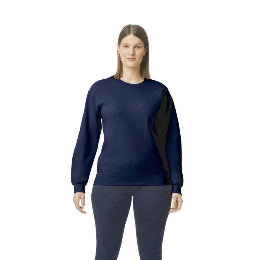 Bluza z okrągłym dekoltem Gildan Midweight Softstyle