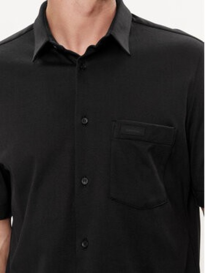 Calvin Klein Koszula K10K112708 Czarny Regular Fit