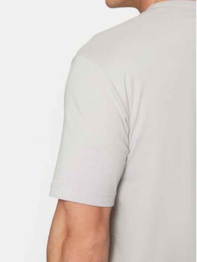 BOSS T-Shirt 50531271 Szary Regular Fit