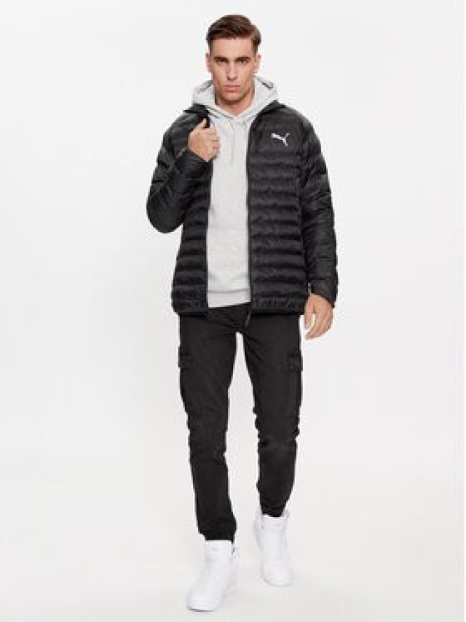 Puma Kurtka przejściowa Packlite 849356 Czarny Regular Fit