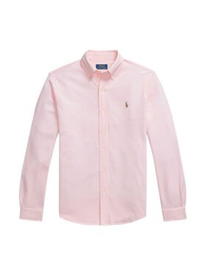 Polo Ralph Lauren Koszula 710932545012 Różowy Slim Fit