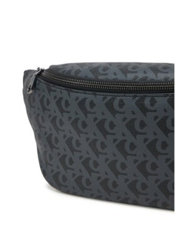 Calvin Klein Jeans Saszetka nerka Matte Aop Sq Waistbag 38 LV04G3113G Czarny