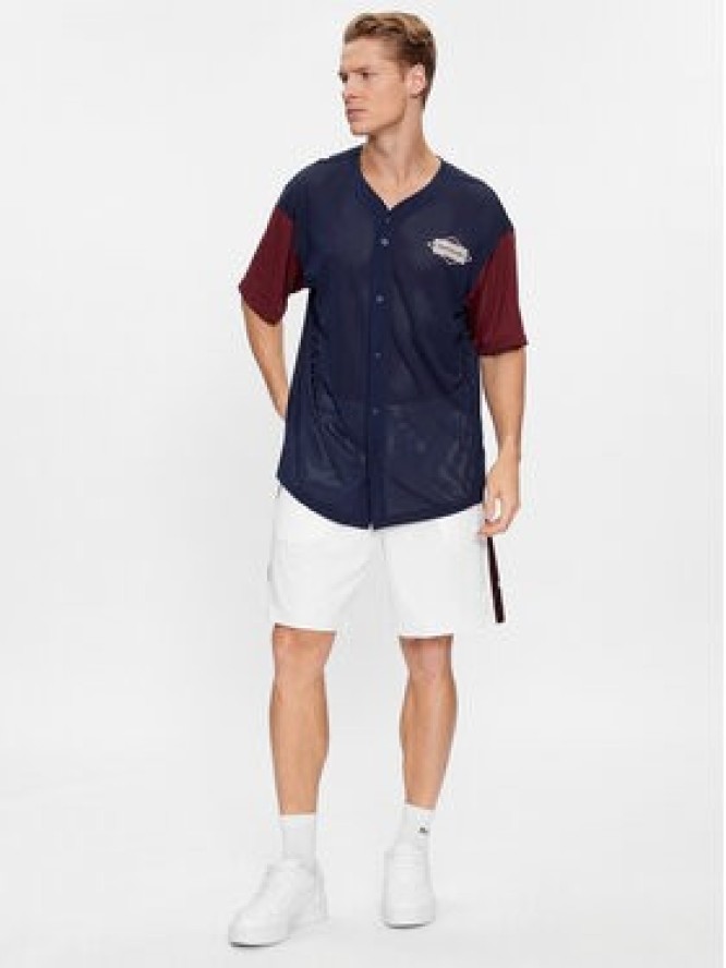 Reebok Szorty sportowe Basketball IL1995 Biały Regular Fit