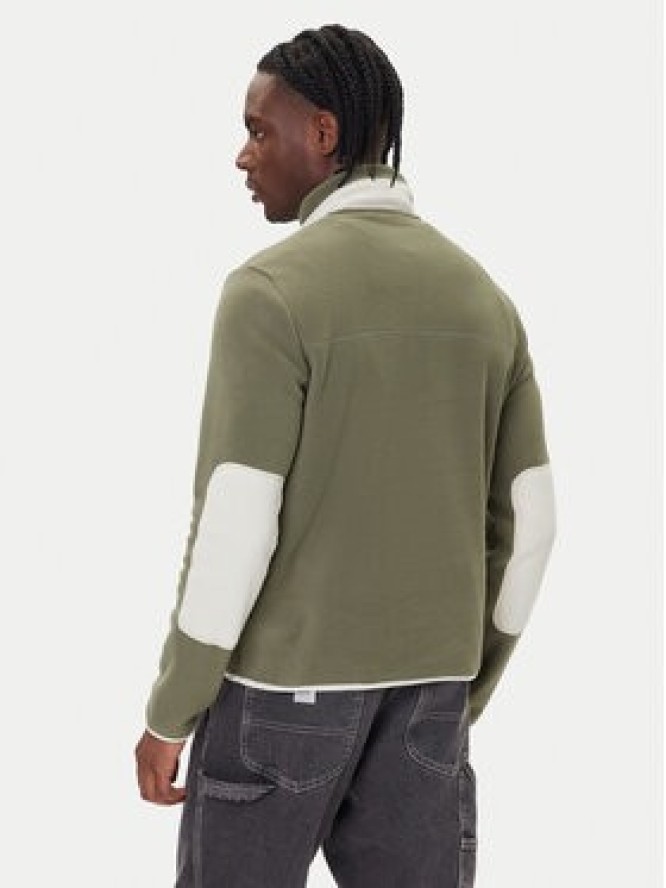 Napapijri Polar T-Dergana NP0A88UZ Zielony Regular Fit