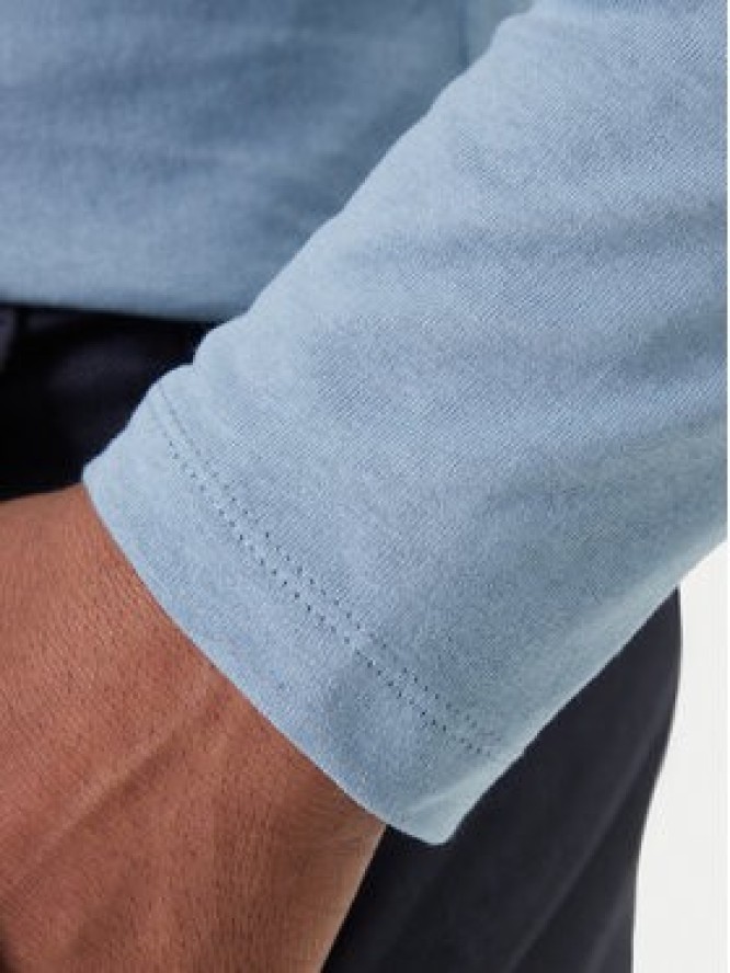 BOSS Longsleeve Tacks 50512111 Błękitny Regular Fit