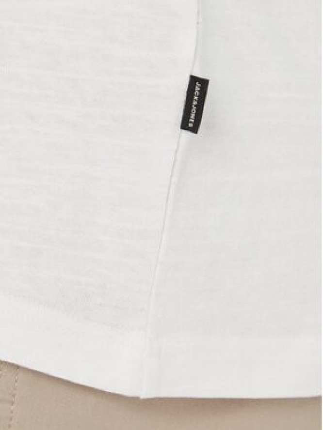 Jack & Jones T-Shirt Jake 12294944 Biały Relaxed Fit