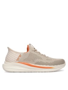 Skechers Sneakersy Slade 210810/SND Beżowy