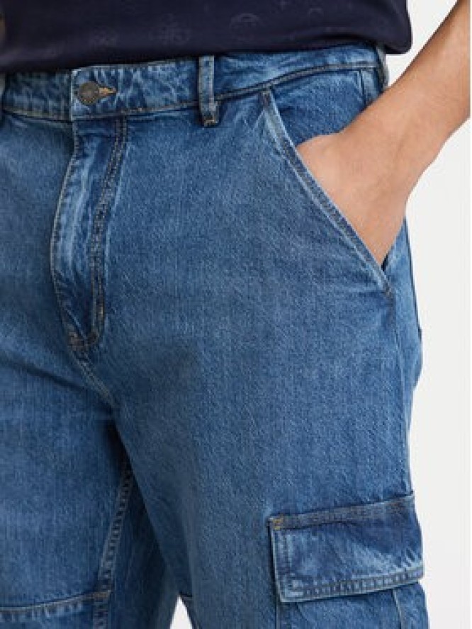 Guess Jeans Jeansy M5RA88 D5M53 Niebieski Relaxed Fit