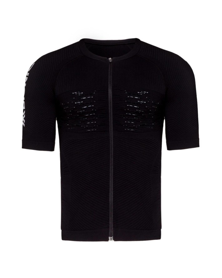 Koszulka rowerowa męska X-Bionic Effektor 4.0 Bike Zip black