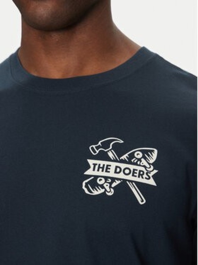 Element T-Shirt ELYZT00522 Granatowy Regular Fit