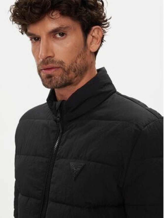 Guess Kurtka przejściowa Z5YL09 WGTN0 Czarny Regular Fit