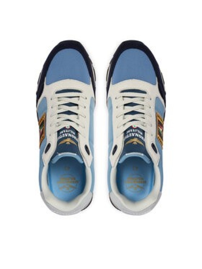 Aeronautica Militare Sneakersy 261SC0292UCT03331 Niebieski