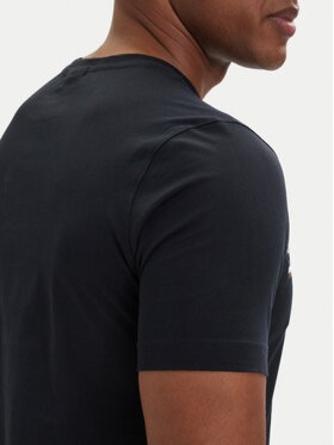 Aeronautica Militare T-Shirt 261TS1942UJ00538 Granatowy Regular Fit