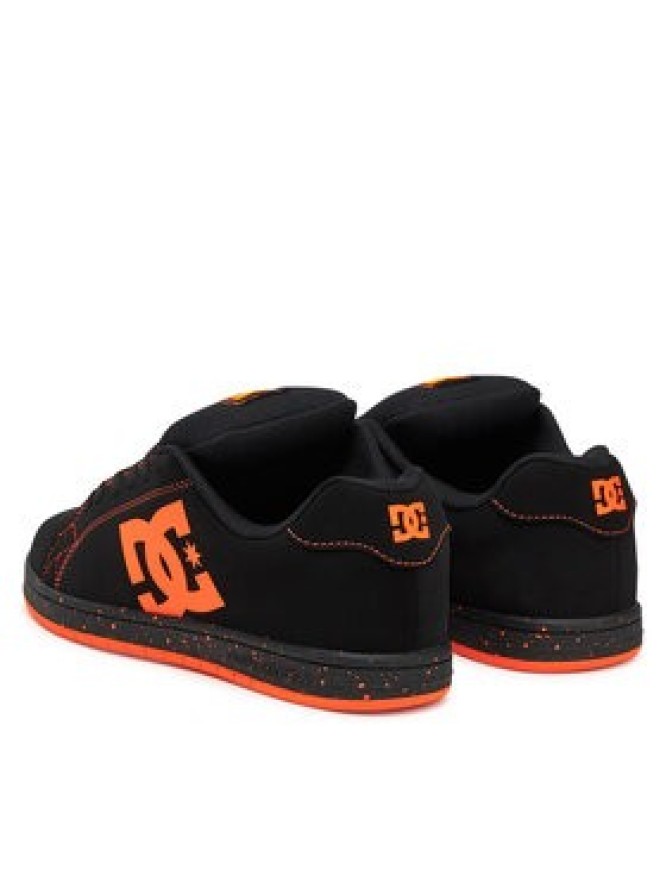 DC Shoes Sneakersy GAVELER ADYS100536-BO1 Czarny