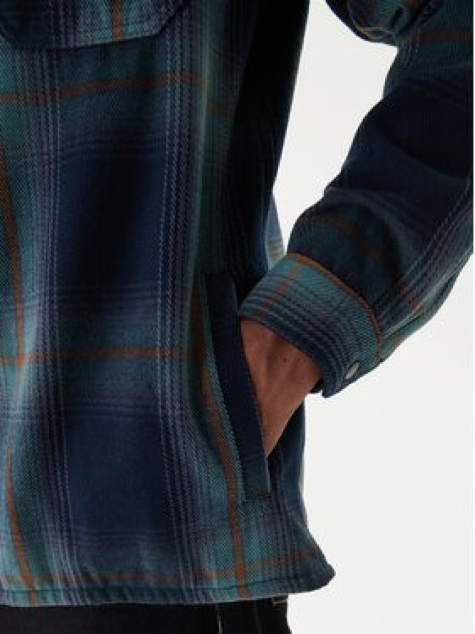 Billabong Koszula Lodge EBYWT03016 Granatowy Regular Fit