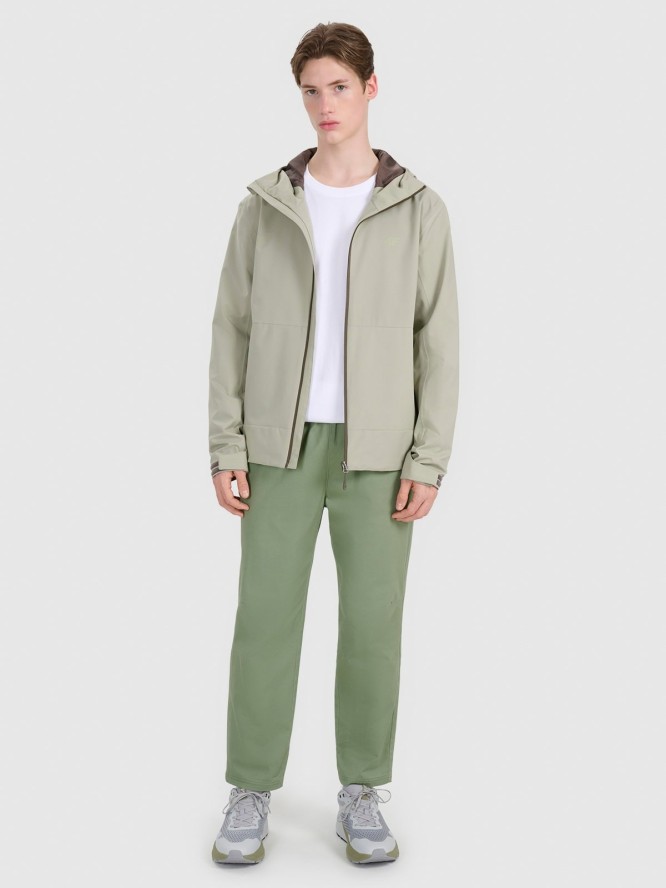 4F Kurtka przejściowa membrana 5000 męska - oliwkowa/khaki L