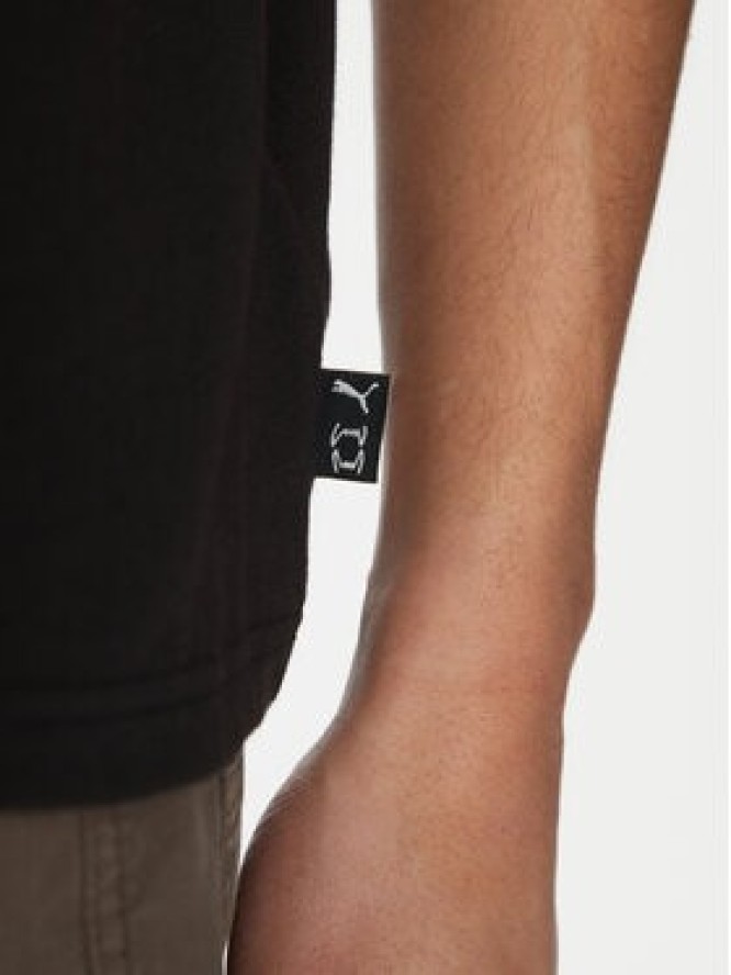 Puma T-Shirt Clyde Forever 630473 Czarny Regular Fit