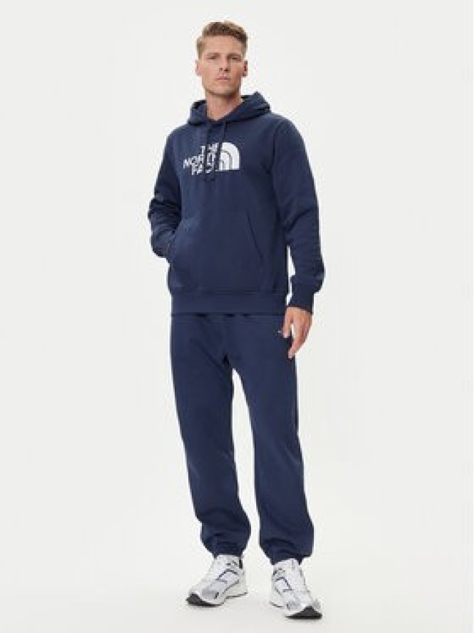 The North Face Bluza Drew Peak NF0A89EM Granatowy Regular Fit