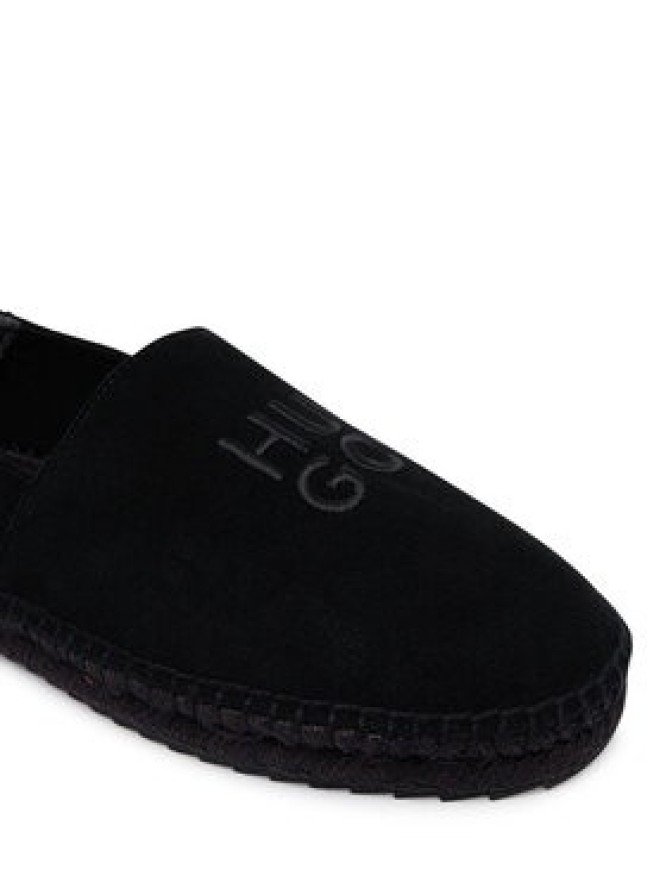 HUGO Espadryle Sannes Slon SD 50563325 Czarny