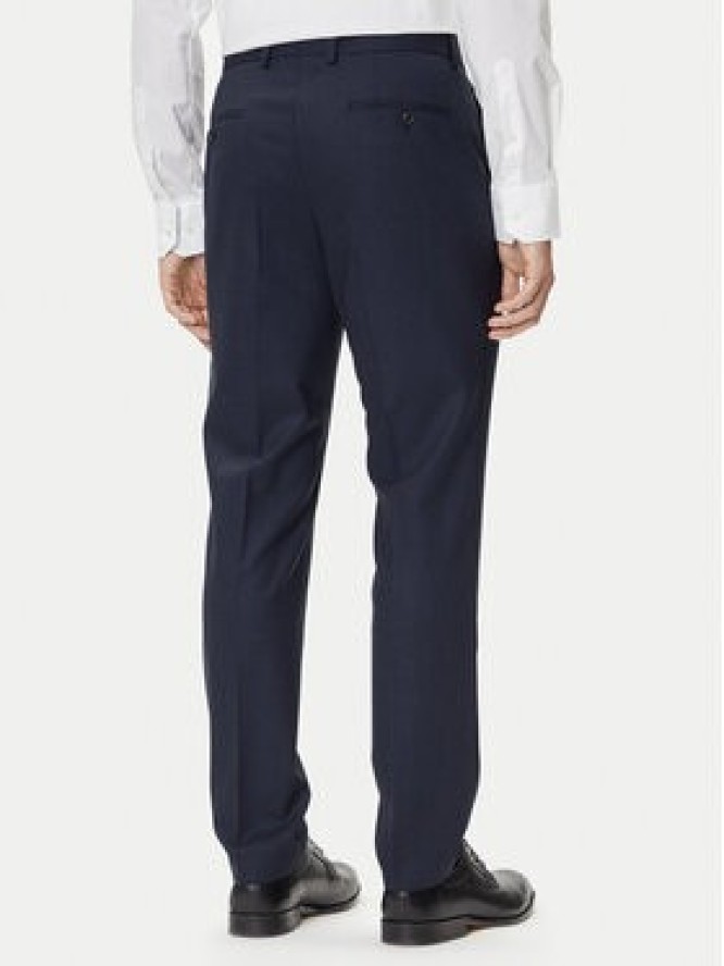BOSS Garnitur C-Huge 50551777 Granatowy Slim Fit