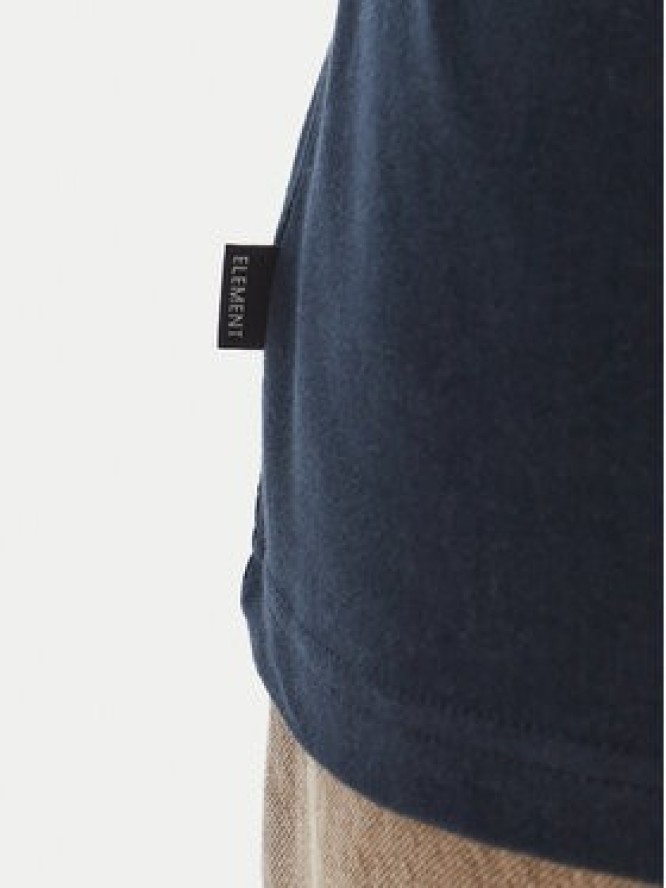 Element T-Shirt Seal BP SS ELYZT00596 Granatowy Regular Fit