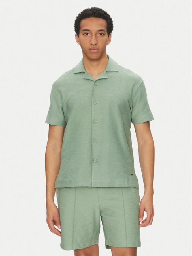 JOOP! Koszula 17 JJ-31Pedro 30045553 Zielony Modern Fit