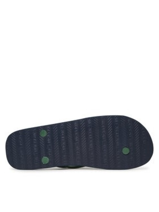 Jack & Jones Japonki Jfwlogo Palm Print Flip Flop Ln 12230642 Granatowy