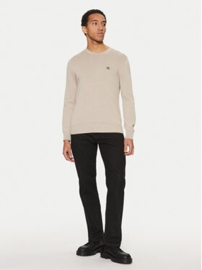 Calvin Klein Jeans Jeansy J30J326546 Czarny Straight Fit