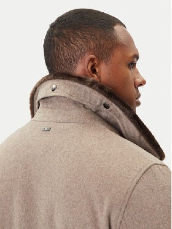 Bugatti Kurtka przejściowa 872796 81040 Beżowy Regular Fit