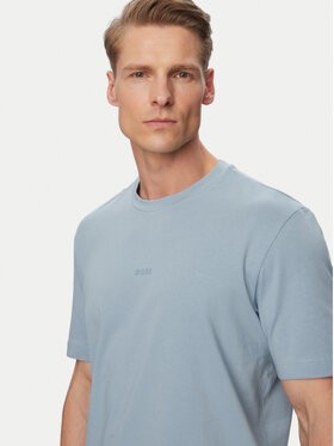 BOSS T-Shirt Tchup 50473278 Niebieski jasny Relaxed Fit