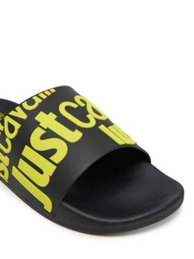 Just Cavalli Klapki 78QA3SZ1 ZS785 Czarny