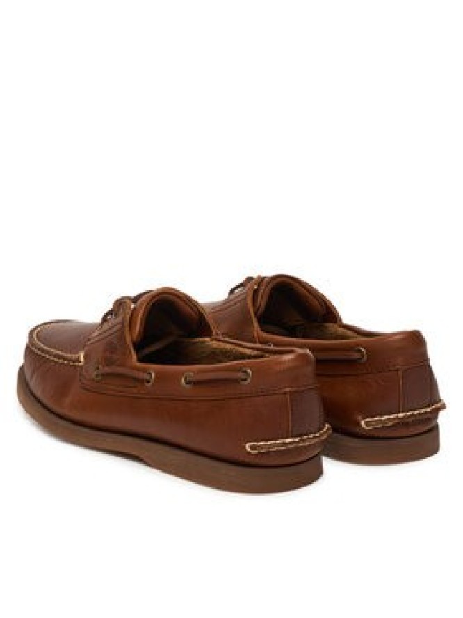 Timberland Mokasyny Classic Boat 2 Eye TB0A232XF741 Brązowy