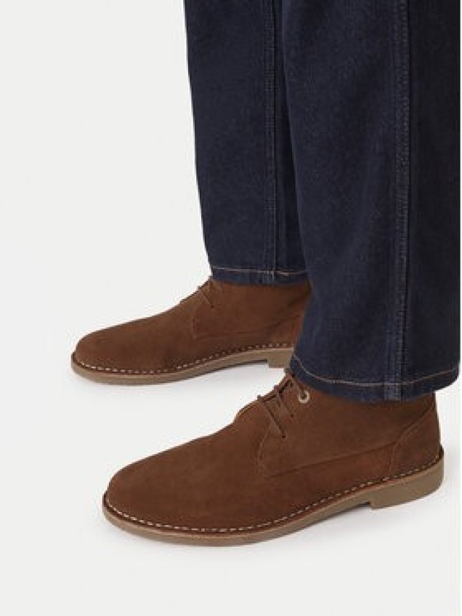 Lasocki Trzewiki CEO-HARLMEN-02 MI34 Brązowy