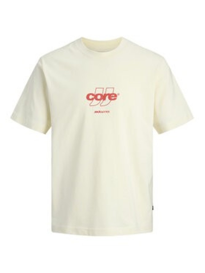 Jack & Jones T-Shirt Club 12289868 Żółty Relaxed Fit