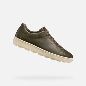 Buty GEOX U45GPC 00046 Zielony