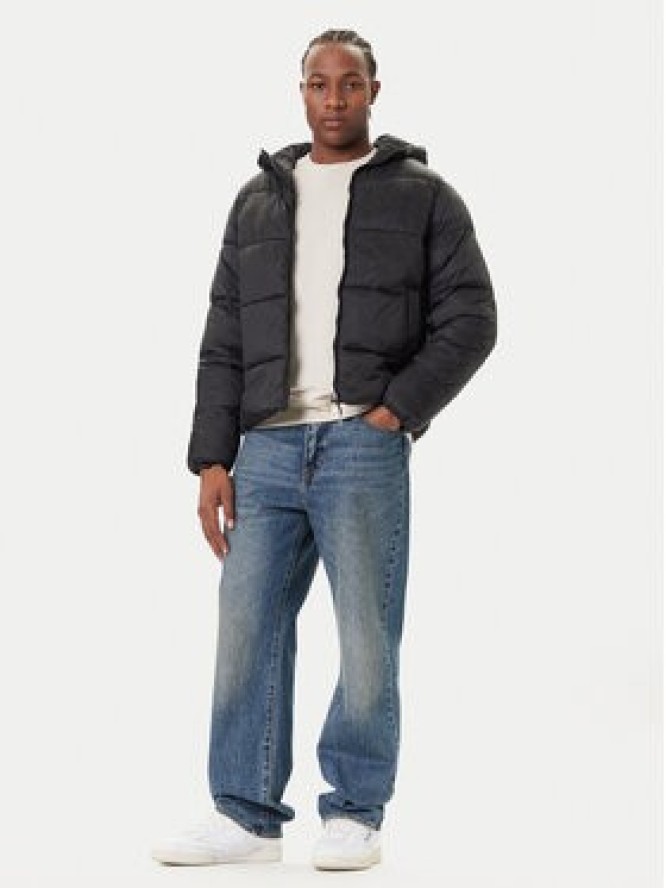 Jack & Jones Kurtka zimowa Norrebro 12282911 Czarny Regular Fit