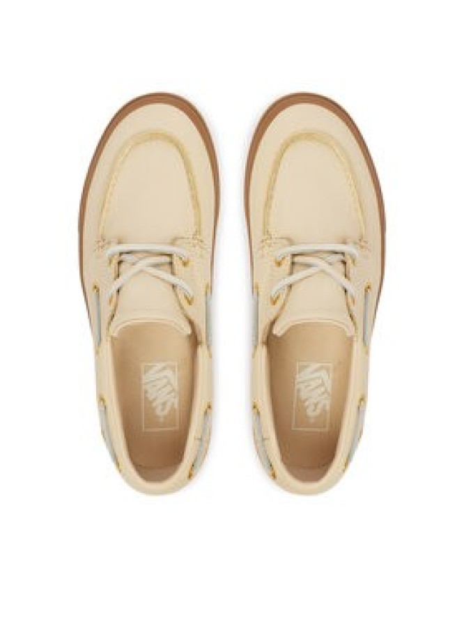 Vans Mokasyny 2-Eyelet VN000Z11TAN1 Beżowy