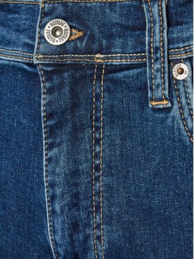 Mustang Jeansy Washington 1013976 Granatowy Regular Fit