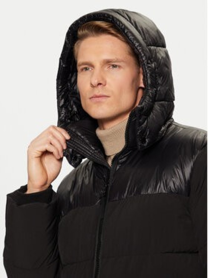 JOOP! Jeans Kurtka zimowa 15 JJO-142Joshas 30044302 Czarny Regular Fit