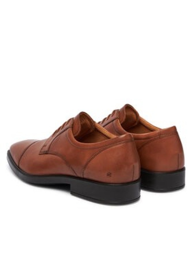 ECCO Półbuty Metrople Milan M 52336401644 Brązowy